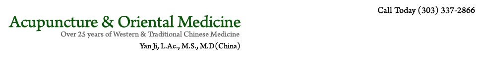 Chinese Herbal Medicine denver CO